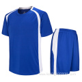 Soccer Team Uniform Men Blank Soccer Jerseys Set